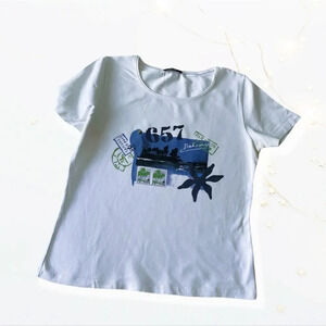 Duo Graphic tee 38/ medium